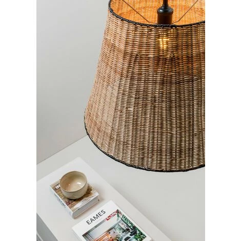 FARO BARCELONA Lampe Suspension Noire SUMBA 5 FARO BARCELONA Lampe Suspension Noire SUMBA – Image 3