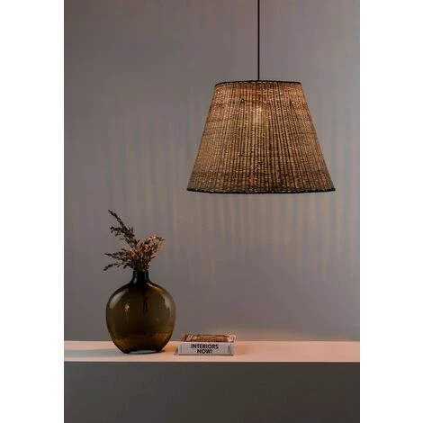 FARO BARCELONA Lampe Suspension Noire SUMBA 6 FARO BARCELONA Lampe Suspension Noire SUMBA – Image 4