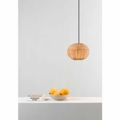 FARO BARCELONA Lampe Suspension Noir/rotin ø250 HAKA 9 FARO BARCELONA Lampe Suspension Noir/rotin ø250 HAKA -FARO BARCELONA Soldes 51142428 3