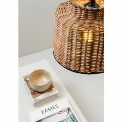 FARO BARCELONA Lampe Suspension Noir/rotin ø225 SAIPAN 10 FARO BARCELONA Lampe Suspension Noir/rotin ø225 SAIPAN -FARO BARCELONA Soldes 51142431 4