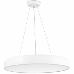FARO BARCELONA Lampe Suspension Blanche COCOTE-L