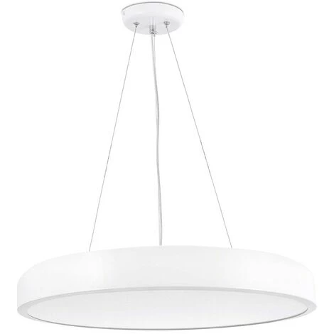 FARO BARCELONA Lampe Suspension Blanche COCOTE-L 3 FARO BARCELONA Lampe Suspension Blanche COCOTE-L