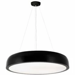 FARO BARCELONA Lampe Suspension Noire COCOTE-L