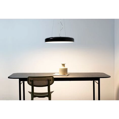 FARO BARCELONA Lampe Suspension Noire COCOTE-L 4 FARO BARCELONA Lampe Suspension Noire COCOTE-L – Image 2