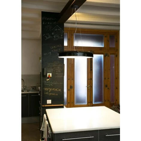 FARO BARCELONA Lampe Suspension Noire COCOTE-L 5 FARO BARCELONA Lampe Suspension Noire COCOTE-L – Image 3