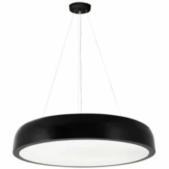 FARO BARCELONA Lampe Suspension Noire COCOTE-S