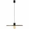 FARO BARCELONA Suspension Noir/rotin ø600 COSTAS 2 FARO BARCELONA Suspension Noir/rotin ø600 COSTAS -FARO BARCELONA Soldes 51917118 1