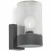 FARO BARCELONA Applique Murale Gris Foncé Avec Verre Transparent KILA 2 FARO BARCELONA Applique Murale Gris Foncé Avec Verre Transparent KILA -FARO BARCELONA Soldes 52475114 1