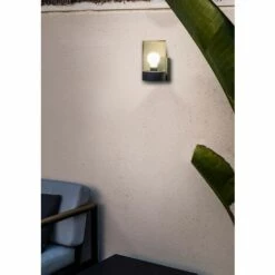 FARO BARCELONA Applique Murale Gris Foncé Avec Verre Transparent KILA -FARO BARCELONA Soldes 52475114 3