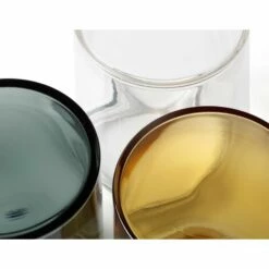 FARO BARCELONA Borne Lumineuse Gris Foncé Verre Fumé H700 KILA 5 FARO BARCELONA Borne Lumineuse Gris Foncé Verre Fumé H700 KILA -FARO BARCELONA Soldes 52475121 2