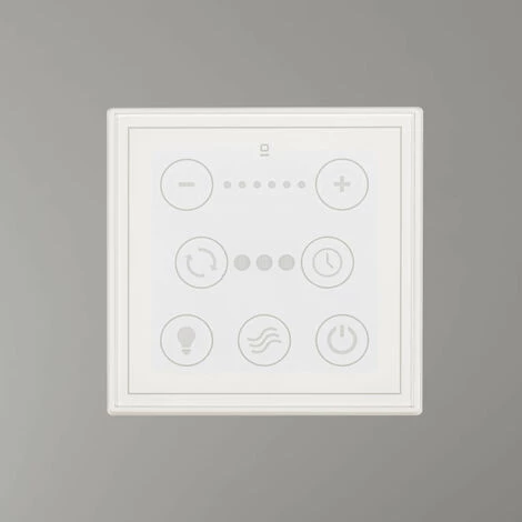 FARO BARCELONA Interrupteur Mural Faro DC Pour Ventilateurs De Plafond 3 FARO BARCELONA Interrupteur Mural Faro DC Pour Ventilateurs De Plafond