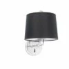 FARO BARCELONA Applique Montreal Chrome Noir 1x15W E27 LED - Noir 1 FARO BARCELONA Applique Montreal Chrome Noir 1x15W E27 LED - Noir -FARO BARCELONA Soldes 52664420 1