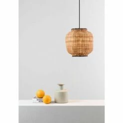 FARO BARCELONA Lampe Suspension Noir/rotin ø300 TUPAI 11 FARO BARCELONA Lampe Suspension Noir/rotin ø300 TUPAI -FARO BARCELONA Soldes 52781217 5