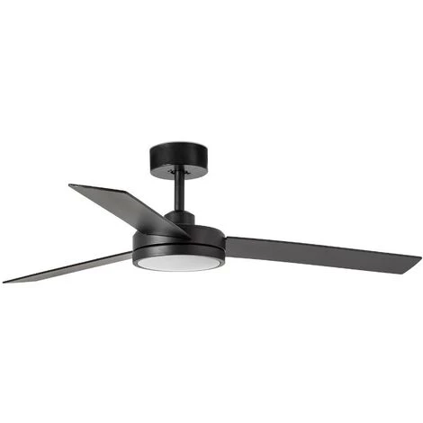 FARO BARCELONA Ventilateur De Plafond Avec Lumière Noire BARTH 3 FARO BARCELONA Ventilateur De Plafond Avec Lumière Noire BARTH