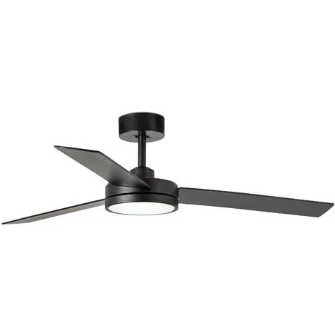 FARO BARCELONA Ventilateur De Plafond Avec Lumière Noire BARTH 5 FARO BARCELONA Ventilateur De Plafond Avec Lumière Noire BARTH – Image 3