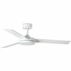 FARO BARCELONA Ventilateur De Plafond Blanc Avec Lumière BARTH