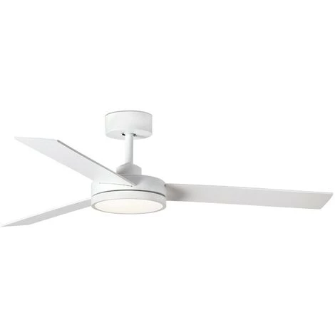 FARO BARCELONA Ventilateur De Plafond Blanc Avec Lumière BARTH 6 FARO BARCELONA Ventilateur De Plafond Blanc Avec Lumière BARTH – Image 4