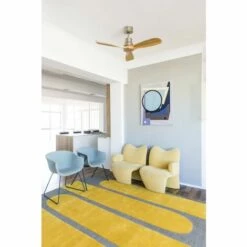 FARO BARCELONA Ventilateur De Plafond Sans Lumière Nickel Mat/pin MINI LANTAU DC 5 FARO BARCELONA Ventilateur De Plafond Sans Lumière Nickel Mat/pin MINI LANTAU DC -FARO BARCELONA Soldes 53712060 2