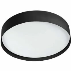 FARO BARCELONA Plafonnier Noir VUK