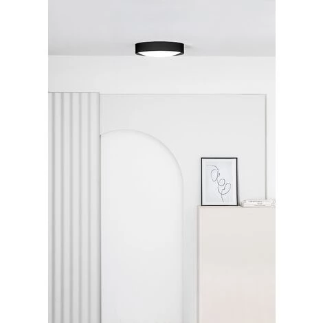 FARO BARCELONA Plafonnier Noir VUK 5 FARO BARCELONA Plafonnier Noir VUK – Image 3