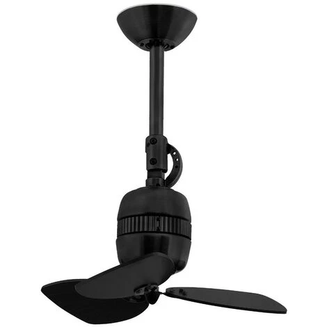 FARO BARCELONA Ventilateur De Plafond Brun Foncé Sans Lumière VEDRA 5 FARO BARCELONA Ventilateur De Plafond Brun Foncé Sans Lumière VEDRA – Image 3