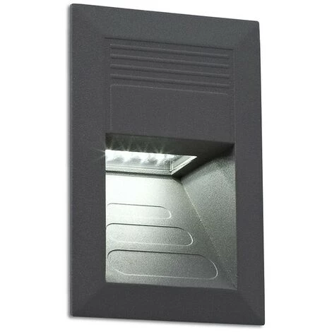 FARO BARCELONA Lampe Encastrable Modèle Sula-Gris 3 FARO BARCELONA Lampe Encastrable Modèle Sula-Gris