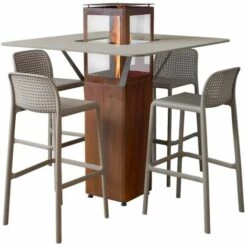 FARO BARCELONA Table Pour Chauffage POB Faro Qube à Pellets