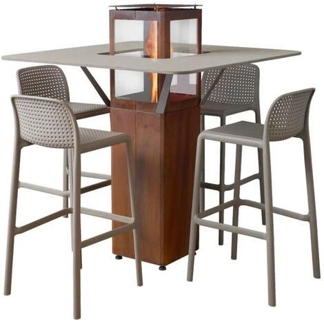 FARO BARCELONA Table Pour Chauffage POB Faro Qube à Pellets 3 FARO BARCELONA Table Pour Chauffage POB Faro Qube à Pellets