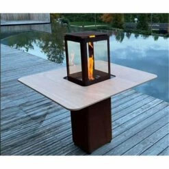 FARO BARCELONA Table Pour Chauffage POB Faro Qube à Pellets 7 FARO BARCELONA Table Pour Chauffage POB Faro Qube à Pellets -FARO BARCELONA Soldes 55943743 3