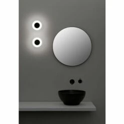 FARO BARCELONA MOY Applique/plafonnier Noir -FARO BARCELONA Soldes 56398252 5