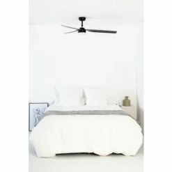 FARO BARCELONA Ventilateur De Plafond Noir Avec Lumière PUNT 8 FARO BARCELONA Ventilateur De Plafond Noir Avec Lumière PUNT -FARO BARCELONA Soldes 58521476 2