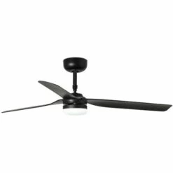 FARO BARCELONA Ventilateur De Plafond Noir Avec Lumière PUNT 11 FARO BARCELONA Ventilateur De Plafond Noir Avec Lumière PUNT -FARO BARCELONA Soldes 58521476 5