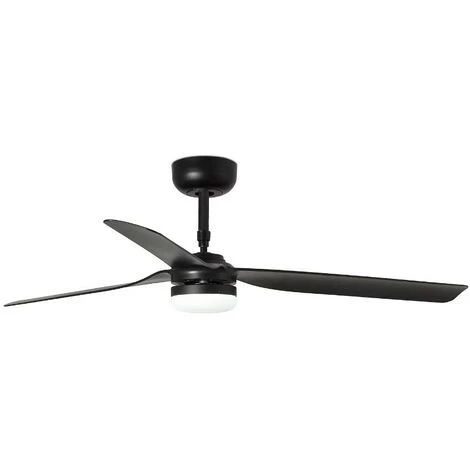FARO BARCELONA Ventilateur De Plafond Noir Avec Lumière PUNT 7 FARO BARCELONA Ventilateur De Plafond Noir Avec Lumière PUNT – Image 5