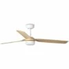 FARO BARCELONA Ventilateur De Plafond Blanc/bois Avec Lumière PUNT 1 FARO BARCELONA Ventilateur De Plafond Blanc/bois Avec Lumière PUNT -FARO BARCELONA Soldes 59195852 1
