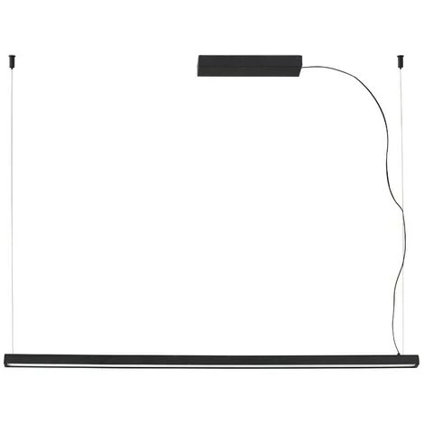 FARO BARCELONA Lampe Suspension Noire Avec Fleuron De Surface VICO 115 3 FARO BARCELONA Lampe Suspension Noire Avec Fleuron De Surface VICO 115