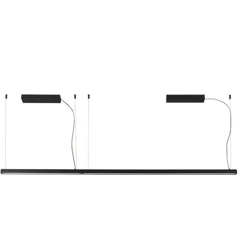 FARO BARCELONA Lampe Suspension Noire Avec Fleuron De Surface VICO 115 5 FARO BARCELONA Lampe Suspension Noire Avec Fleuron De Surface VICO 115 – Image 3