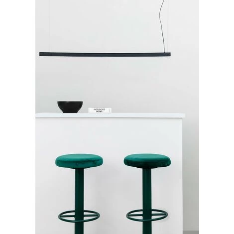 FARO BARCELONA Lampe Suspension Noire Avec Fleuron De Surface VICO 115 7 FARO BARCELONA Lampe Suspension Noire Avec Fleuron De Surface VICO 115 – Image 5