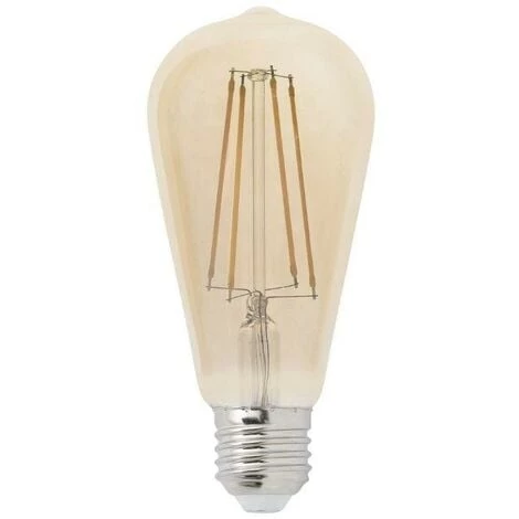FARO BARCELONA DECORATIF FILAMENT LED AMBRE E27 4W 2200K Faro 17428 3 FARO BARCELONA DECORATIF FILAMENT LED AMBRE E27 4W 2200K Faro 17428