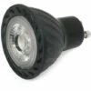 FARO BARCELONA AMPOULE GU10 LED 8W 2700K 60° NOIRE Faro 17324 -FARO BARCELONA Soldes 65207797 1