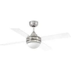 FARO BARCELONA Ventilateur De Plafond Avec Lumière Mini Icaria Réf. 33696