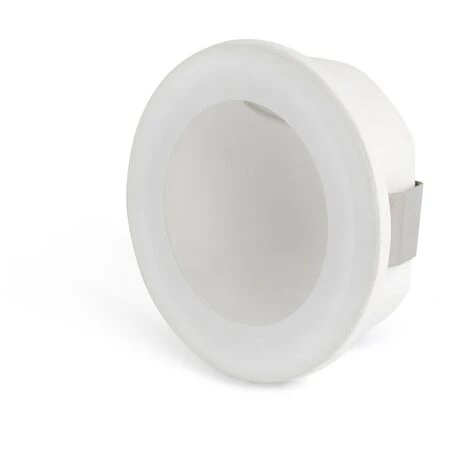 FARO BARCELONA GALO-1 - Lampe Encastrable Au Mur Blanc Mat De FARO 4 FARO BARCELONA GALO-1 - Lampe Encastrable Au Mur Blanc Mat De FARO – Image 2