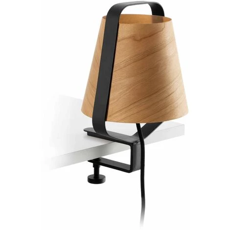 FARO BARCELONA STOOD Lampe Avec Pince Noire Réf. 29845 4 FARO BARCELONA STOOD Lampe Avec Pince Noire Réf. 29845 – Image 2