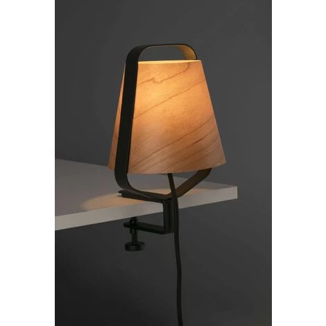 FARO BARCELONA STOOD Lampe Avec Pince Noire Réf. 29845 6 FARO BARCELONA STOOD Lampe Avec Pince Noire Réf. 29845 – Image 4