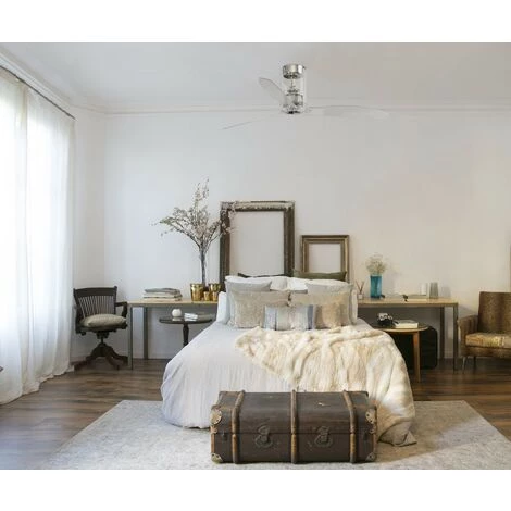 FARO BARCELONA Ventilateur De Plafond Sans Lumière Mini Tube Réf. 33393 5 FARO BARCELONA Ventilateur De Plafond Sans Lumière Mini Tube Réf. 33393 – Image 3