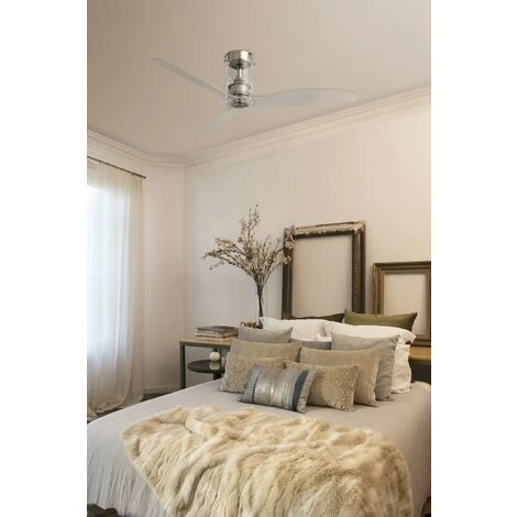 FARO BARCELONA Ventilateur De Plafond Sans Lumière Mini Tube Réf. 33393 6 FARO BARCELONA Ventilateur De Plafond Sans Lumière Mini Tube Réf. 33393 – Image 4