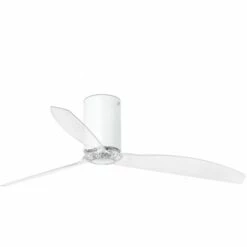 FARO BARCELONA Ventilateur De Plafond Sans Lumière Mini Tube Réf. 32039
