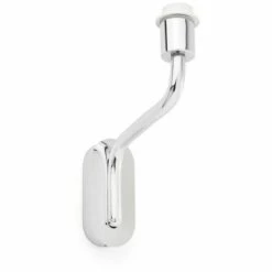 FARO BARCELONA Applique Eterna Chrome 1xE27 Max. 15W LED 3000K IP20 290mm - Gris