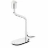 FARO BARCELONA Lampe Eterna Chrome 1xE27 Max. 15W LED 3000K IP20 - Gris -FARO BARCELONA Soldes 7504640 1