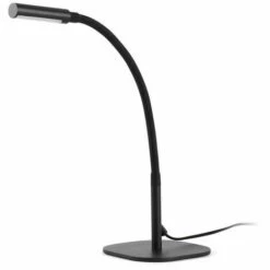 FARO BARCELONA Lampe Serp Noir LED 4W 3000K 220lm - Noir