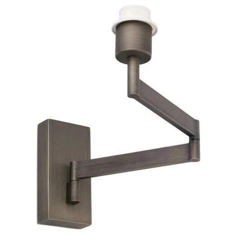 FARO BARCELONA Applique Double Artis Bronze 1xE27 15W IP20 - Marron Bois Bronze Rouille 3 FARO BARCELONA Applique Double Artis Bronze 1xE27 15W IP20 - Marron Bois Bronze Rouille